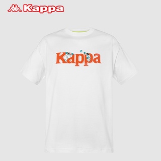 Kappa เสื้อยืดแขนสั้นลําลอง พิมพ์ลาย แฟชั่นฤดูร้อน สําหรับผู้ชาย K0B32TD88