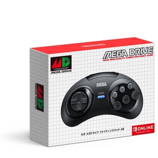 [+..••] NSW SEGA MEGA DRIVE CONTROL PAD LIMITED EDITION [NINTENDO SWITCH ONLINE]