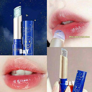 HANBOLI Princess Moisturizer Lip Balm Change Color  Hydrating Base Lips Makeup Cosmetic Beauty