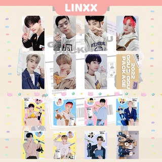 Linxx โปสการ์ด อัลบั้มรูปศิลปินเกาหลี GGU GGU PACKAGE 2022 7 ชิ้น