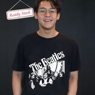 เสื้อยืด พิมพ์ลาย The Beatles