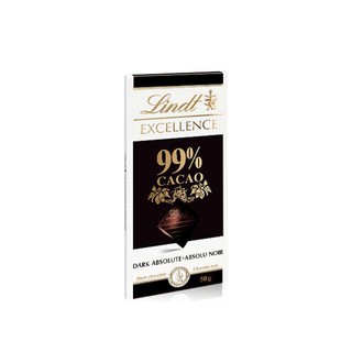 ❤️ไม่แท้คืนเงิน❤️ Lindt Excellence Dark 99% Cocoa  ช็อกโกแลตโกโก้แท้ 99 % ใครที่ชอบเข้มข้นมากๆ ต้องลอง จร้า