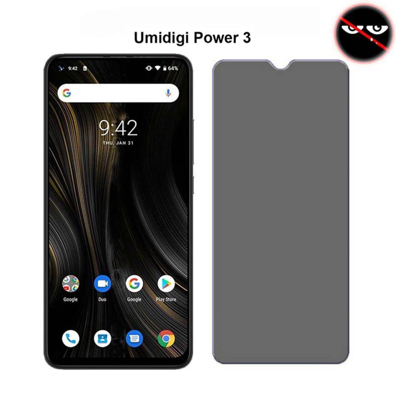 ฟิล์มความเป็นส่วนตัวสําหรับItel A22 A25 A26 A27 A35 A36 A37 A44 A47 A48 A49 A58 P37 P38 S15 S16 S17 