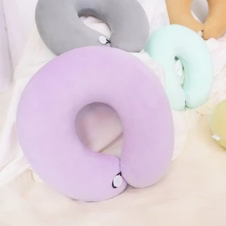 Ocean toys ลิขสิทธิ์แท้ หมอนรองคอ สีพาสเทล มินิมอล