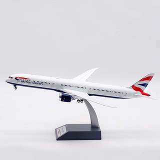 โมเดลเครื่องบินโดยสาร โลหะผสม Ard 1:200 British Airways Boeing b787-10 g-zblb