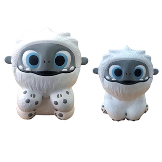 ของเล่นฟิกเกอร์ Everest Abominable Popcorn Bucket &amp; Cup Yeti