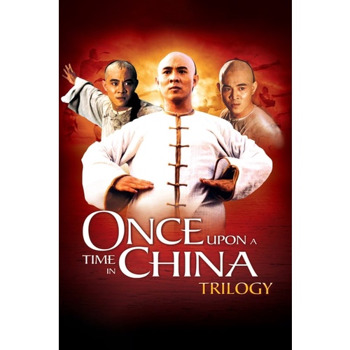 Once Upon a Time in China หวงเฟยหวง ภาค 1-6 DVD Master พากย์ไทย