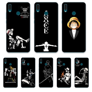 เคสโทรศัพท์มือถือพิมพ์ลาย One Piece สําหรับ Huawei Y9 Prime 2018 2019