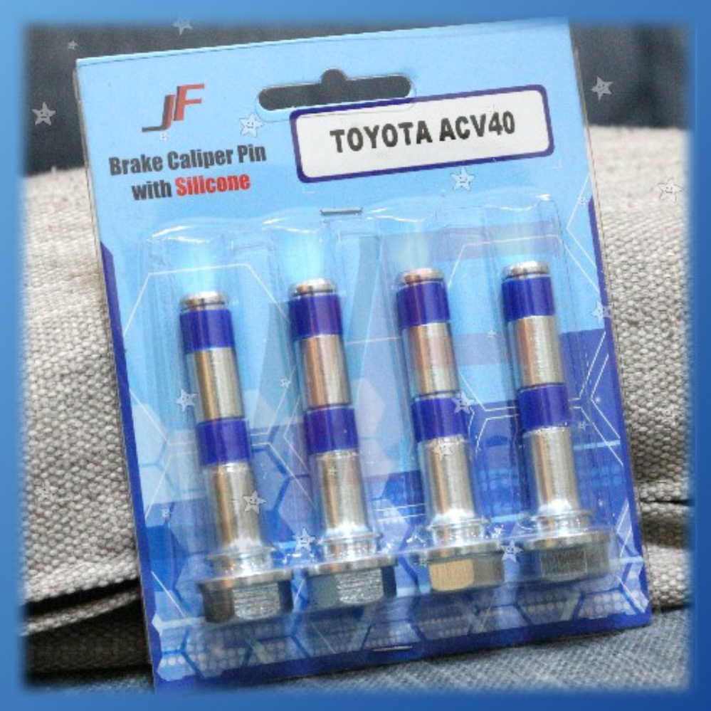 JF Caliper pin (Toyota Camry ACV40) เข้ากันได้กับ (แผ่นหลัง Toyota Camry ACV40)