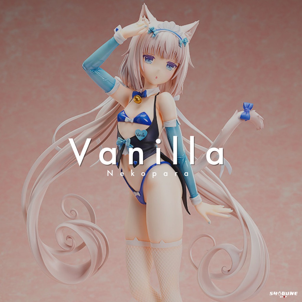 [พร้อมส่ง] ฟิกเกอร์ โมเดล Nekopara : 1/4 Vanilla - Bunny Suit Ver. (BINDing)