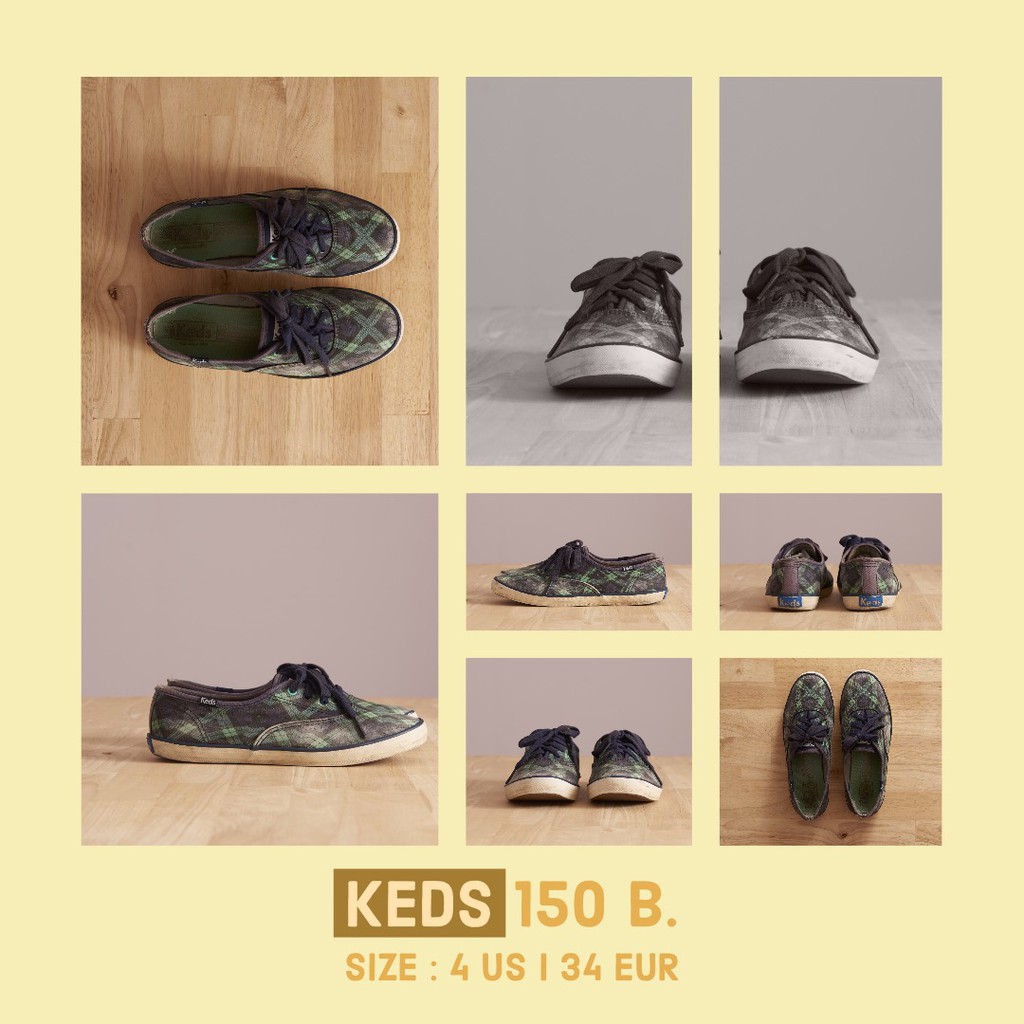 Keds รองเท้ามือสอง