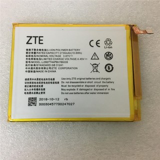 แบตเตอรี่ Li3927T44P8h786035 สำหรับ ZTE ใบมีด V8 / V0800 / BV0800 / V7 / V7Plus/V770 oxian 4 / BV0701 3.87V 2730mAh