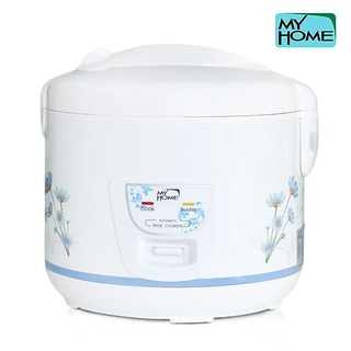 หม้อหุงข้าว หม้อหุงข้าวไฟฟ้า 1.8 ลิตร พร้อม ทัพพี ถ้วยตวง สำหรับ 4-8 คน Electric Rice Cooker รับประกัน 2 ปี mini_house11