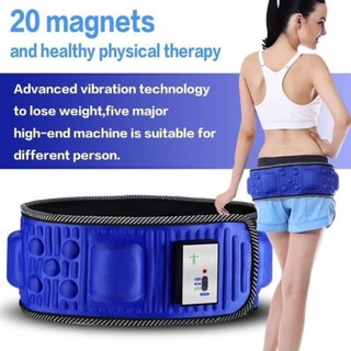 Slimming Belts x5 slim เข็มขัดไฟฟ้าสั่นสลายไขมัน