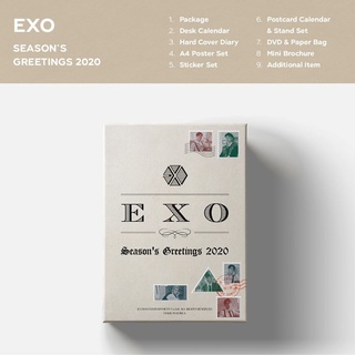 EXO - 2020 SEASONS GREETINGS / 2020 SG