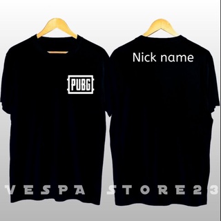 เสื้อยืด พิมพ์ลาย ID NAME PUBG Carbile สําหรับผู้ชาย