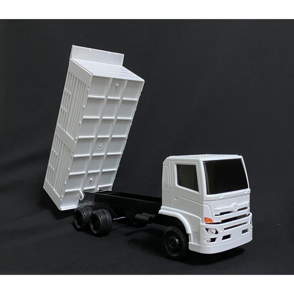 รถดั้มหม่ำโมเดล คัดเกรด รถดั้มของเล่นเด็กผู้ชาย ประมาณ 1/24 dump truck  #หม่ำโมเดลรถดั้ม โมเดลรถบรรทุก toy รถสิบล้อของ