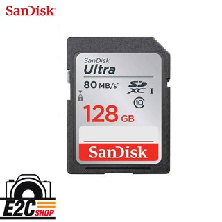 SANDISK ULTRA SDXC UHS-I 128 GB CLASS 10 80MB/533X