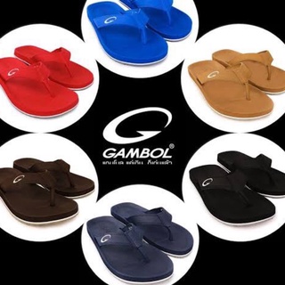 Gambol [11267 #1ถูกสุดในไทย size 33-46] G67 รองเท้าแตะหูหนีบ แกมโบล Flip-Flop ใส่สุดอย่าหยุดซ่า ชาย หญิง GM11267/GW11267