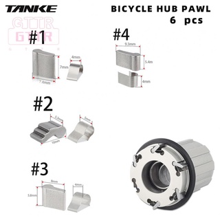 Spot Factory Direct6 Pcs Bike Bicycle Wheel Cassette Hub Body Pawls With Spring Piece Kit In Stock