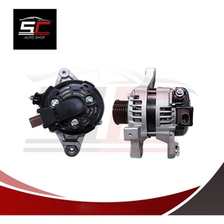 ALTERNATOR TOYOTA ALTIS 1.8L ไดชาร์จ โตโยต้า อัลติส 1.8L ปี 2014-2017 ปลั๊กเข็ม 2 ช่อง 12V 80A สินค้าใหม่ 100% รับประกัน