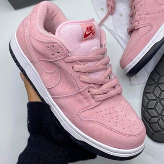 รองเท้า N ike SB Dunk Low Pro “Pink Pig” ✅มีเก็บเงินปลายทาง