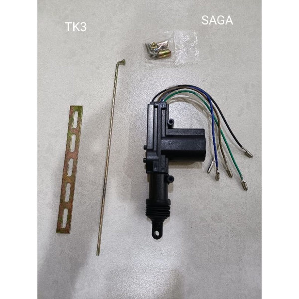 CENTER LOCK PROTON SAGA