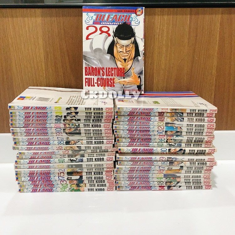 มังงะ : Bleach บลีช เทพมรณะ(มือสอง)