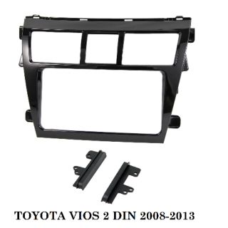 หน้ากากวิทยุTOYOTA VIOS ปี2003-2013 2DIN7"ได้ทั้ง20cm.และ 18cm.