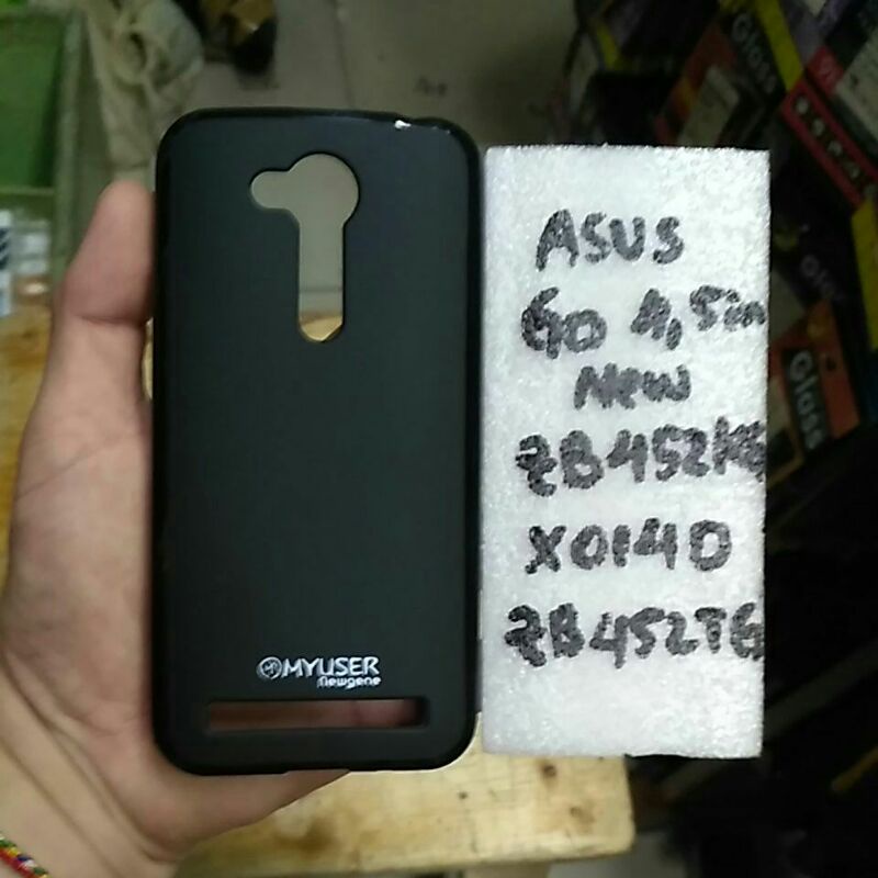 ASUS ZENFONE GO 4.5IN ใหม่ / ZB452KG / ZB452TG / X014D SILICON SOFTCASE RUBBER MANTUL