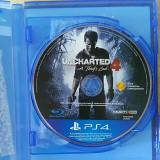 แผ่นเกม PS4 : Uncharted 4 และ Horizon Zero Dawn | Shopee Thailand