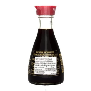 Kikkoman Soy Sauce Table Bottle คิคโคแมน ซอสถั่วเหลือง โชยุ แบบตั้งโต๊ะ 150 มล.
