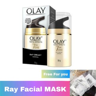 Olay Total Effects 7-in-1 Day Cream โอเลย์โททัล เอฟเฟ็คส์ 7 อิน 1 เดย์ครีม 50 กรัม