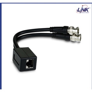 UT-5013 Balun Shield RJ45 Jack to 2xmale Link