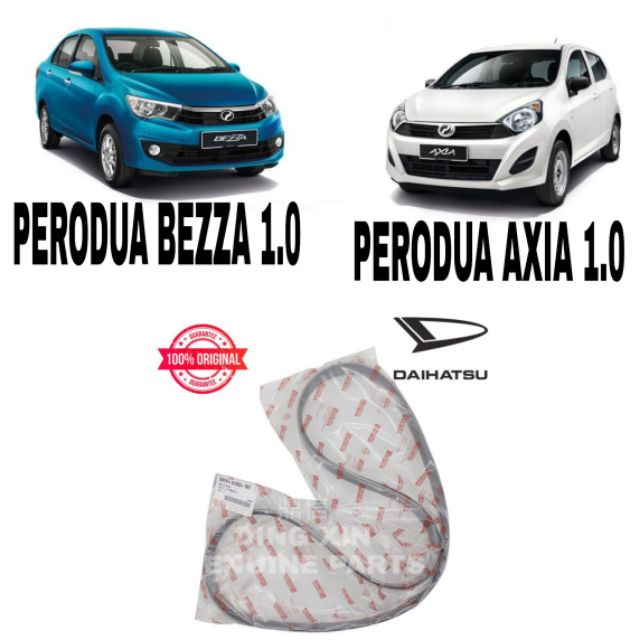 สายพานพัดลม Daihatsu สําหรับ PERODUA BEZZA 1.0 / AXIA 1.0 9004A-9106