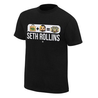 เสื้อยืด เสื้อมวยปล้ำ Seth Rollins Emoticon