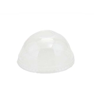 ฝาโดม PET ขนาด 95 มม. แพ็ค 100 ชิ้น/Aero dome lid PET size 95 mm. Pack of 100 pieces.