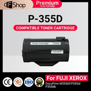 CFSUPPY หมึกเทียบเท่า 355D/P355D/P355/355/CT201938 (10K) ใช้กับ Fuji Printer M355df, P355d