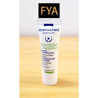 ISISPHARMA ISIS TEEN DERM K concentrate 5ml. ซีรั่มลดการอุตัน ทาหรือแต้มสิวได้ทุกชนิด ปรับผิวเรียบเนียน รูขุมขนกระชับ