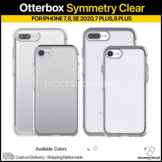 Otterbox กลิตเตอร์ใส สมมาตร สําหรับ iPhone 7 8 SE 2020 SE 2022 7 Plus 8 Plus