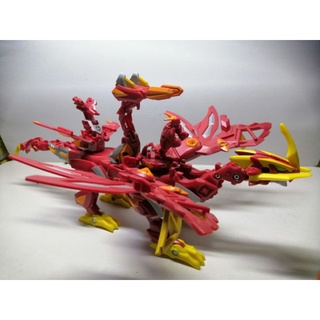 บาคุกัน Bakugan GundalianInvaders Ultimate Dragonoid มีเกียร์1, เกียร์หาง1