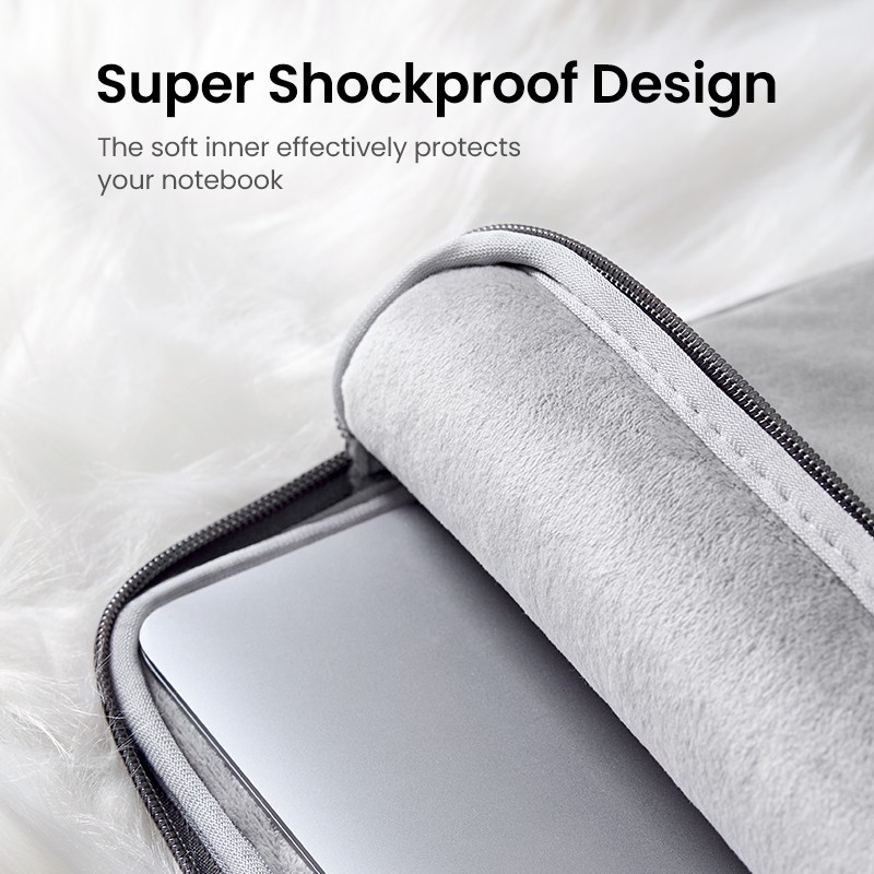 Ugreen Tas เคสกระเป๋าใส่แล็ปท็อป กันน้ํา สําหรับ Macbook Air 13.3 นิ้ว Macbook Pro M1 iPad 2021
