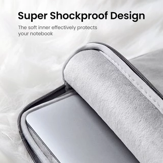 Ugreen Tas เคสกระเป๋าใส่แล็ปท็อป กันน้ํา สําหรับ Macbook Air 13.3 นิ้ว Macbook Pro M1 iPad 2021