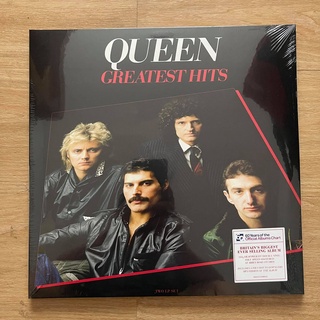 แผ่นเสียง Queen Greatest Hits  2 × Vinyl, LP, Compilation, , Remastered, 180g แผ่นเสียงใหม่ ซีล