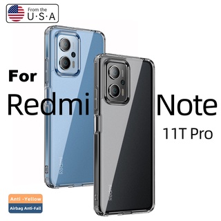 เคสโทรศัพท์มือถือ PC แข็ง แบบใส กันกระแทก ลาย ELVEV สําหรับ Xiaomi Redmi Note 11T Pro POCO X4 GT 5G