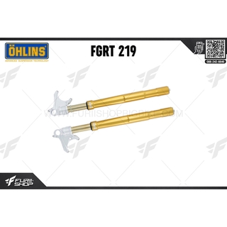 โช๊คหน้า OHLINS FGRT 219 FOR Yamaha YZF-R1M 2015-2018