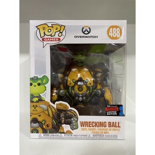 Funko Pop Overwatch Wrecking Ball 488 NYCC 2019 Exclusive ขนาด 6 นิ้ว