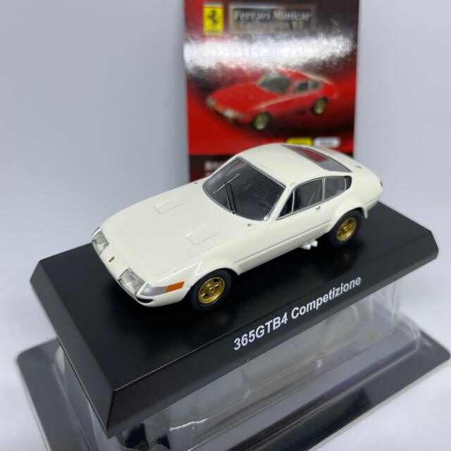 【Japan Direct】คอลเลกชัน Kyosho Ferrari 1/64 6 365Gtb4 Competizione 35B3
