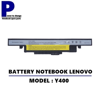 BATTERY NOTEBOOK LENOVO Y400 Y400N Y410 Y410P Y490 Y490A Y490N Y490P Y490M / แบตเตอรี่โน๊ตบุ๊ค ลีโนโว่ เทียบ (OEM)