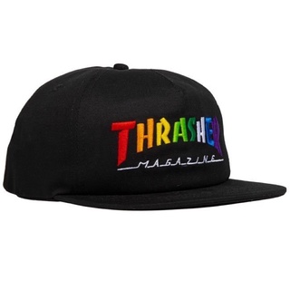 Thrasher Rainbow Mag Snapback cap